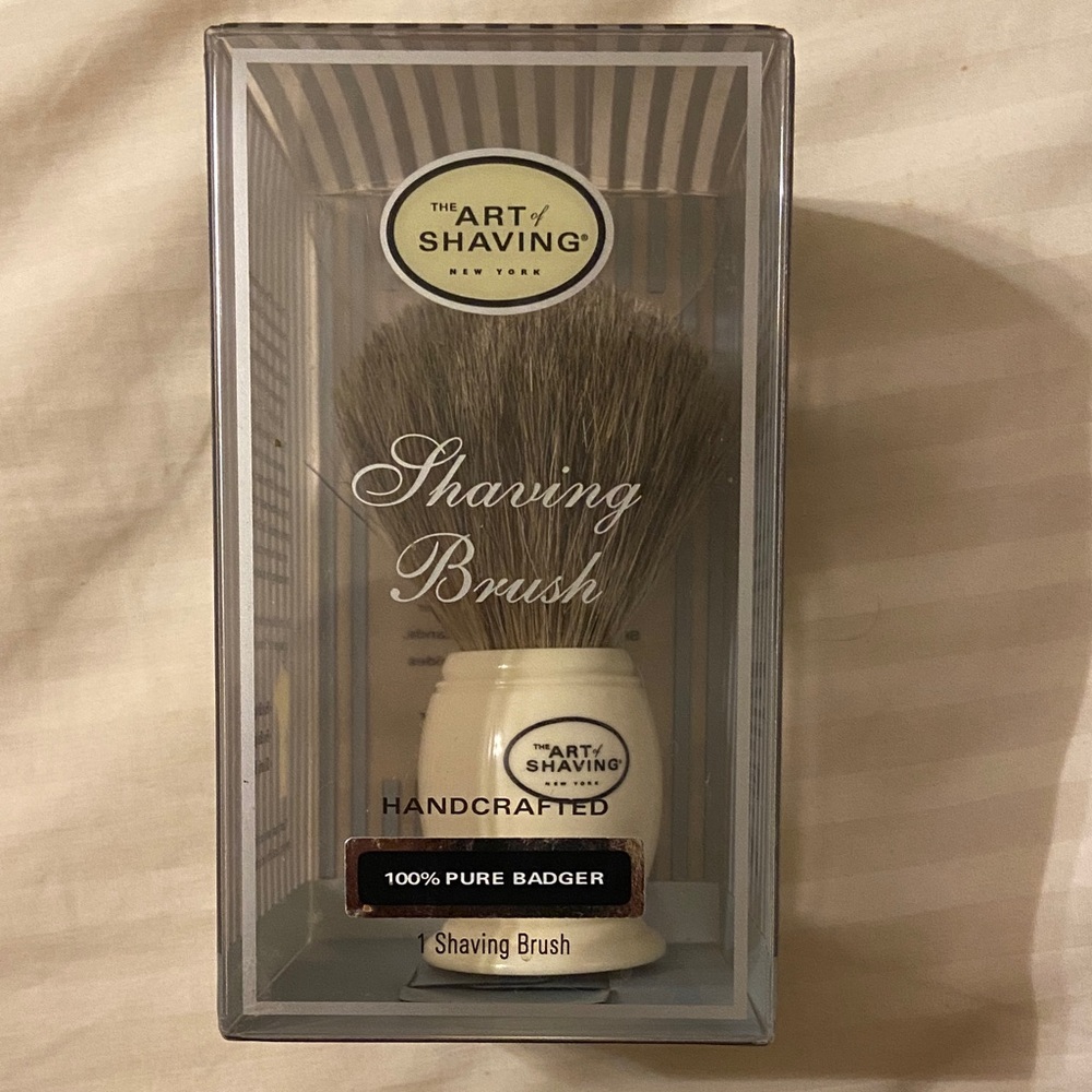 The Art of Shaving Brush